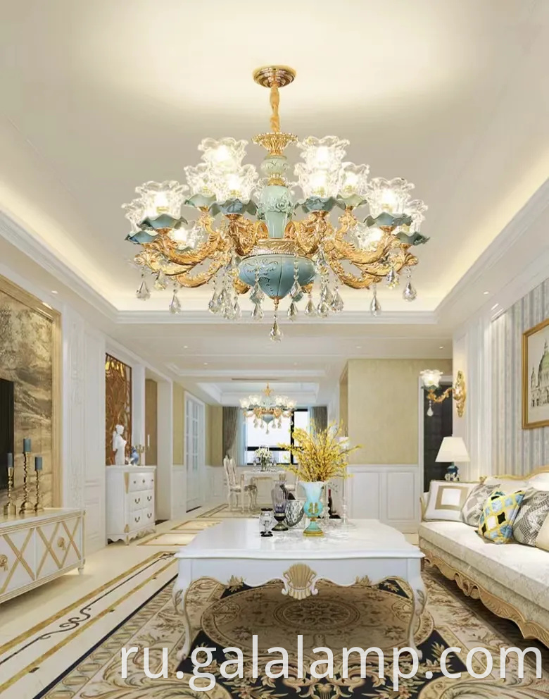 Элегантная хрустальная люстра -люстра роскошной подвески K9 для отелей